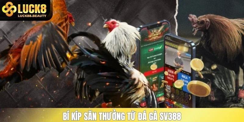 Bí kíp săn thưởng từ đá gà SV388