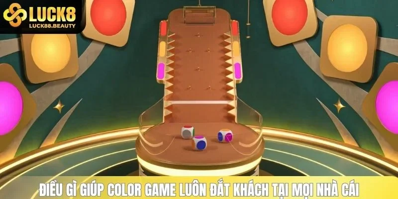 Ưu điểm thu hút thành viên của Color Game
