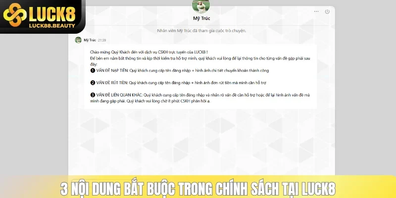 LUCK8 luôn đặt sự bảo mật thông tin liên hệ của người dùng lên hàng đầu