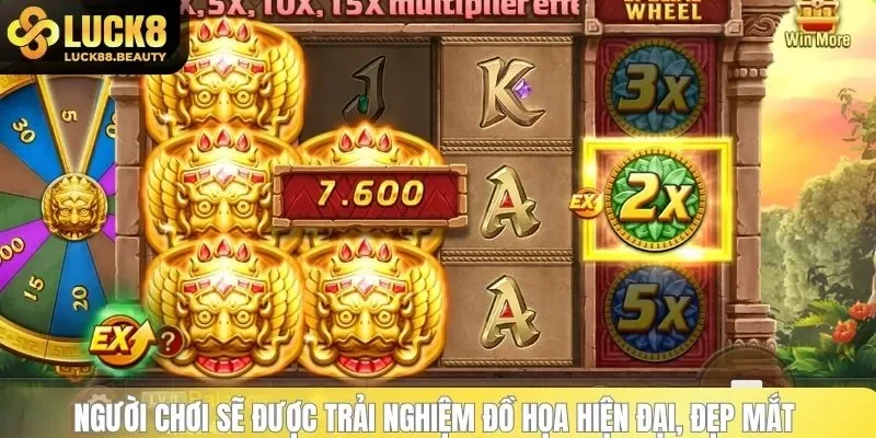 Người chơi sẽ được trải nghiệm đồ họa hiện đại, đẹp mắt 