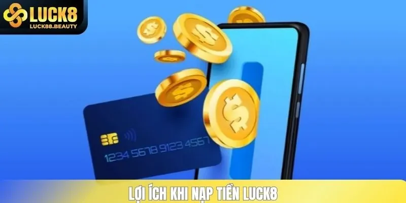 Nhiều lợi ích khi rót vốn cược vào tài khoản game