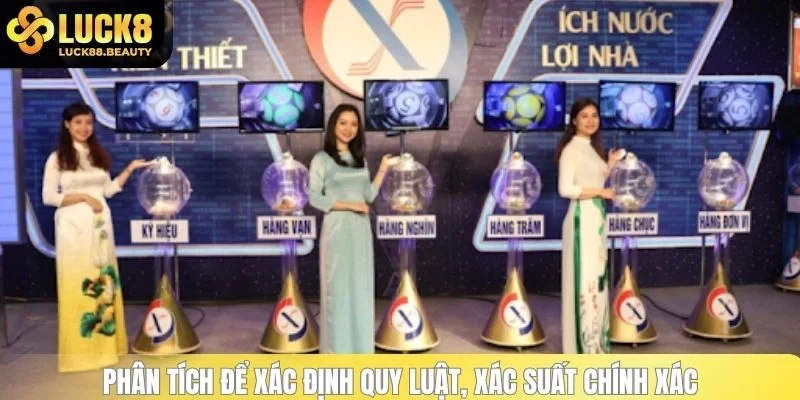 Phân tích để xác định quy luật, xác suất chính xác