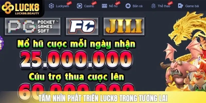 Tầm nhìn phát triển Luck8 trong tương lai
