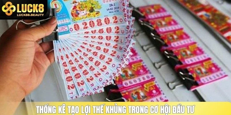 Thống kê tạo lợi thế khủng trong cơ hội đầu tư